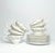 Sheffield “Classic, 501” Set of 7 Bone China Teacups 2 1/4” 8oz & Saucers 5 7/8” Good vintage condition. No chips, cracks,...