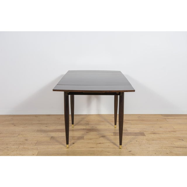 Mid-Century Extendable Teak Dining Table, United Knigdom, 1960s For Sale - Image 14 of 18