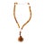 20th Century Butterscotch Egg Yolk Amber Prayer Necklace For Sale