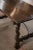 Wood 18th Century Spanish Carved Walnut Coffee Table With Iron Stretcher For Sale - Image 7 of 13