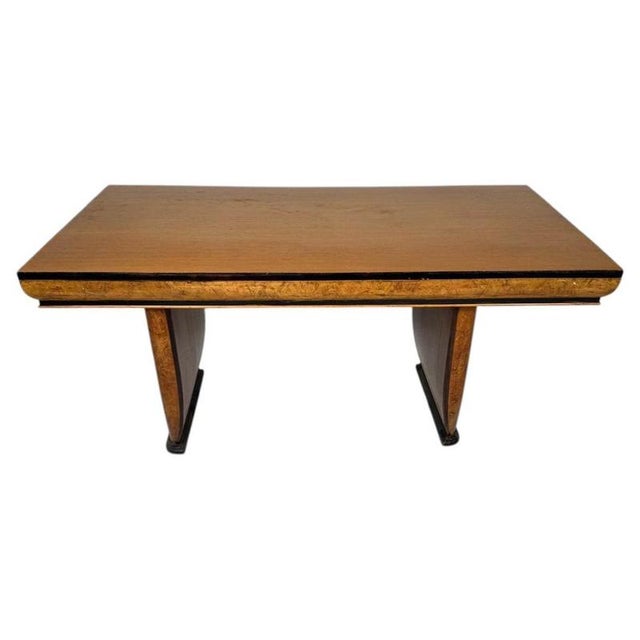 Mid-Century Modern Desk/ Table by Borsani, Italy, 1950s This piece is attributed to the mentioned designer/maker. It has...