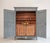19th Century French Provincial Painted Pine Kitchen Cabinet For Sale - Image 5 of 18