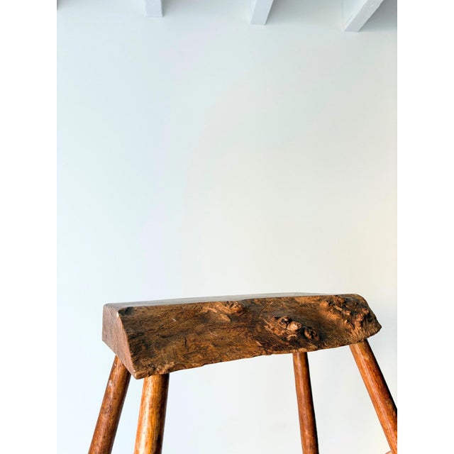 Rustic Brutalist Side Table by Alan Acornman Grainger, 1970s For Sale - Image 3 of 8