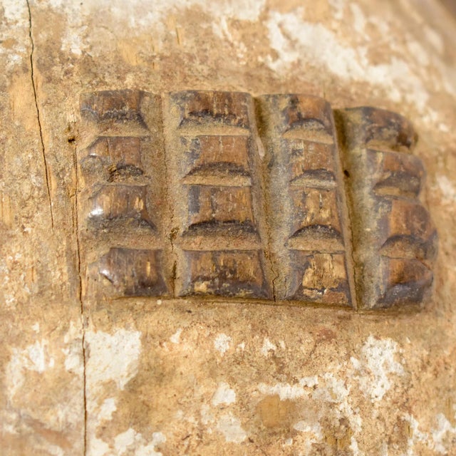 Early 20th Century Igbo Beaked Wood Mask Nigeria For Sale - Image 4 of 7