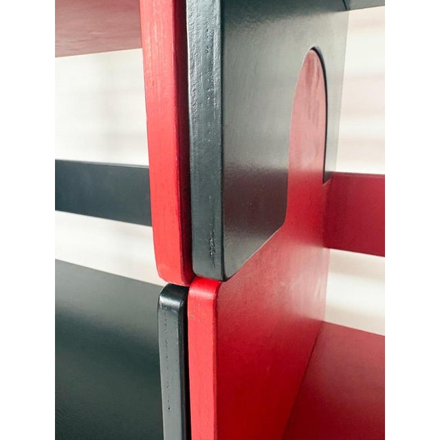 Mid-Century Modern Stackable Wall Unit, Budapest, 1960s For Sale - Image 9 of 13