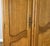 Vintage French Louis XVI Oak Four Door Carved Armoire For Sale - Image 6 of 12