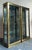 Mid-Century Modern Vintage Boho Mastercraft Brass Etagere - A Pair For Sale - Image 3 of 8