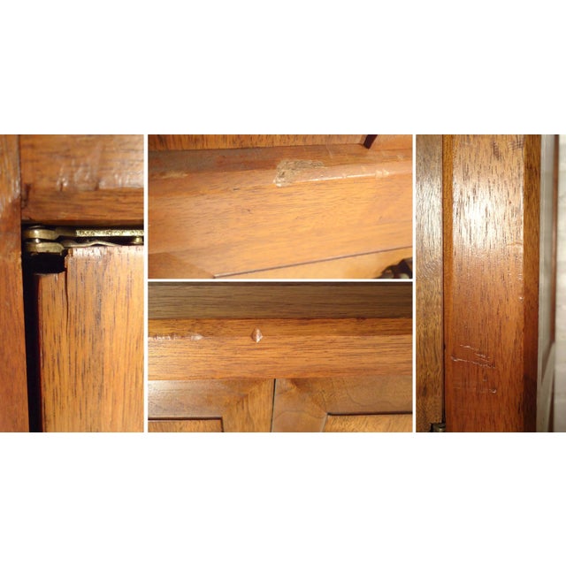 Brown Mid-Century Gentleman's Chest by Widdicomb For Sale - Image 8 of 9