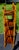 Antique Victorian Burnt Bamboo Four Tier Etagere Bookshelf For Sale - Image 4 of 5