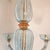 1980s Light Blue Murano Glass Chandelier For Sale - Image 12 of 14