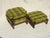 Ethan Allen Late 19th Century Ethan Allen Stackable Foot Stools- Set of 3 For Sale - Image 4 of 9