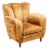Armchair with Padding, 1950s For Sale