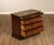 Traditional Henkel Harris Empire Style Marble Top Mahogany Chest Of Drawers For Sale - Image 3 of 18