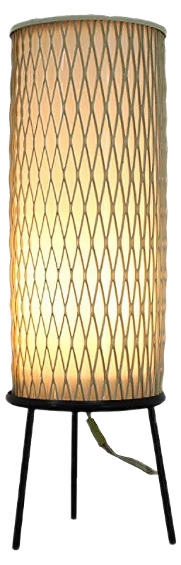 Space Age Model Rocket Table Lamp by Josef Hurka for Napako, 1960s