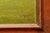 Charming Antique Framed Oil Painting English Cricket Pavilion Sports Victorian Architecture Home Wall Decor For Sale - Image 11 of 15