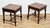 Umbertine Hand-Carved Walnut Side Tables, Italy, Late 19th Century, 1890s, Set of 2 For Sale - Image 3 of 14