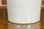 Asian White Porcelain Asian Lidded Jar with Scrolling Foliage Motifs For Sale - Image 3 of 12
