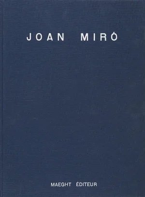Derrière Le Miroir No. 123, 125-126, 128, 139-140, 151-152 Book of Joan Miró Prints