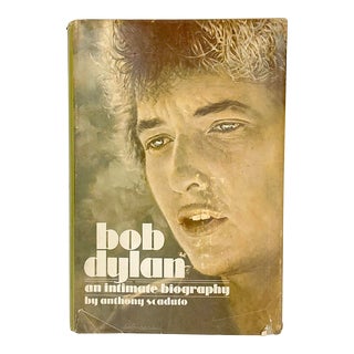 Bob Dylan an Intimate Biography Book For Sale