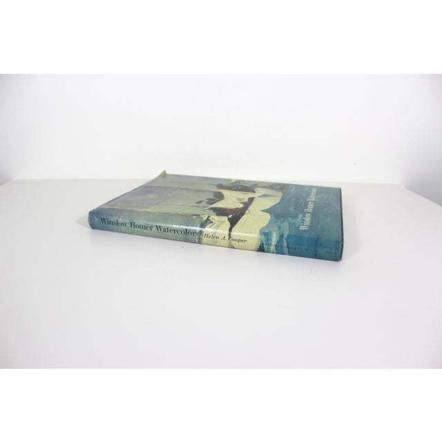 Winslow Homer Watercolors Helen A. Cooper 1986 Hard cover coffee table book with dust jacket. Very good vintage condition...