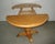 Antique Round Extendable Table from Befos, 1900s For Sale - Image 4 of 11