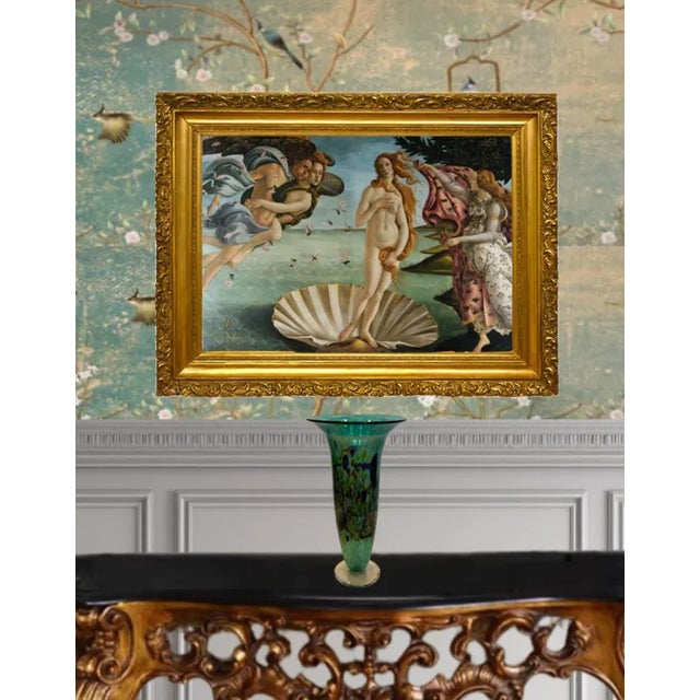 Robert Held Art Glass Green Abstract Vase For Sale In New York - Image 6 of 12