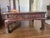 Mid 19th Century 1880’s Chinese Kang Table With Original Lacquer Finish Sourced by Brown and Kobayashi For Sale - Image 5 of 11