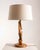 Mid-Century Modern Sculptural Wooden Table Lamp by Philip Heifetz For Sale - Image 3 of 11