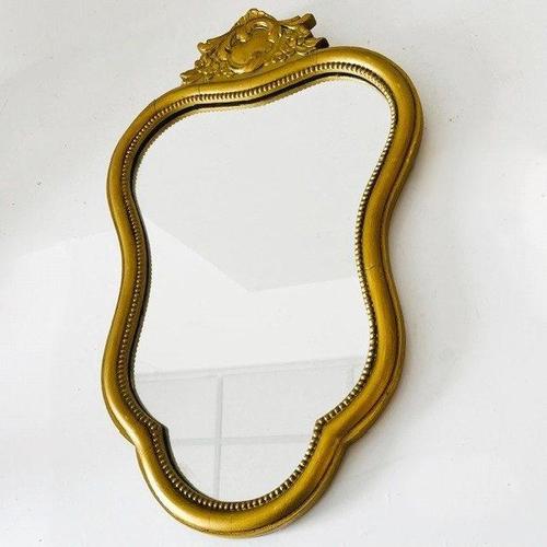 Mid-Century Modern Baroque Mirror, 1950s For Sale - Image 6 of 8