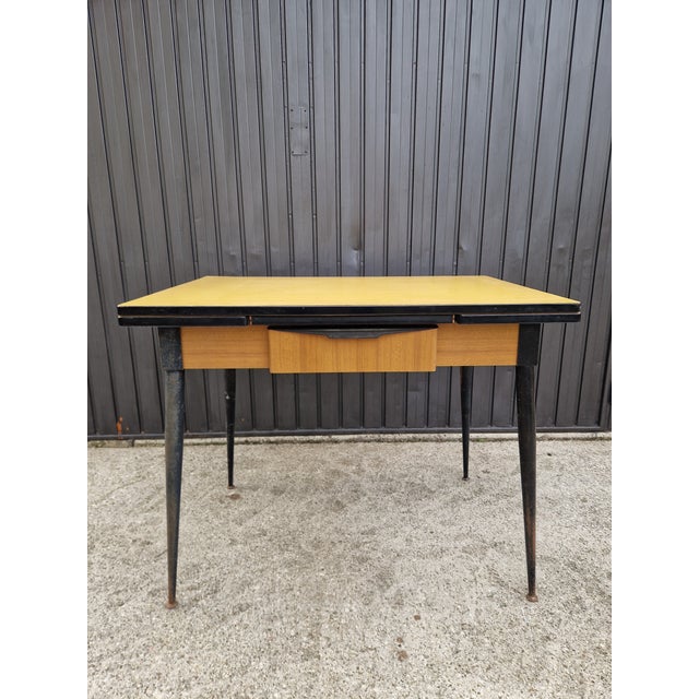 Vintage Salvarani Formica Table, 1970s For Sale - Image 6 of 15