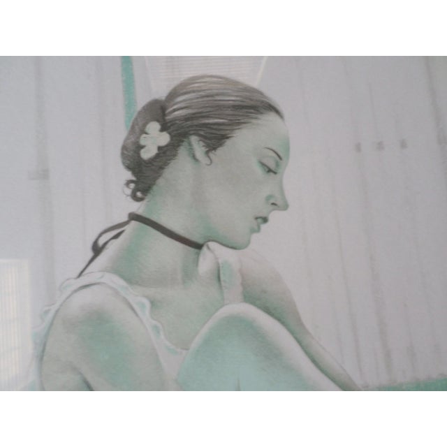 Louis Russomanno Original Limited Edition Signed Print "La Belle Epoque" For Sale - Image 4 of 10