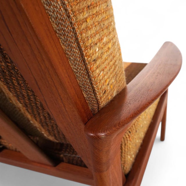 Vintage Teak Lounge Chair by Arne Wahl Iversen for Comfort, 1960 For Sale - Image 12 of 17