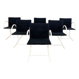 Postmodern Cirkel Dining Chairs from Metaform, 1980s, Set of 6 For Sale