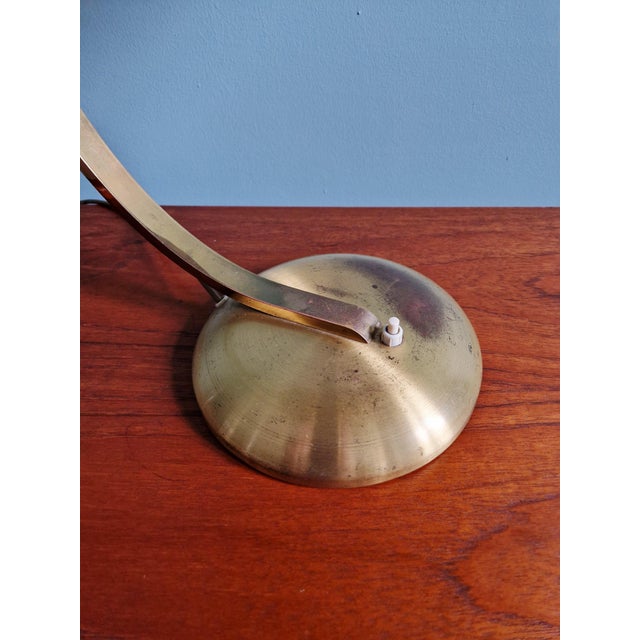 Metal Bauhaus Table Lamp by Egon Hillebrand for Hillebrand Lighting, Germany, 1930s For Sale - Image 7 of 18