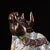 Vintage Cloisonne Enamel Ox Figure – 9.1" Gilt Mythical Bull Sculpture For Sale In Los Angeles - Image 6 of 9