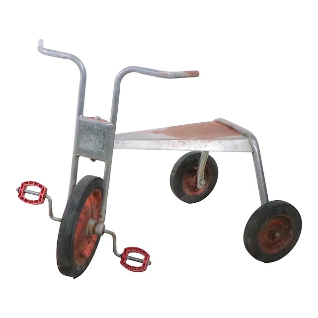 Vintage Metal Tricycle by Angeles Circa 1950 s Chairish