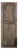 Antique Lotus Carved Barn Door – Hand-Carved Rustic Wooden Statement Door 80 For Sale