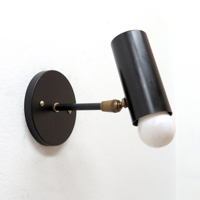 1950s Pair of Boris Lacroix Wall Lights, 1950 For Sale - Image 5 of 10