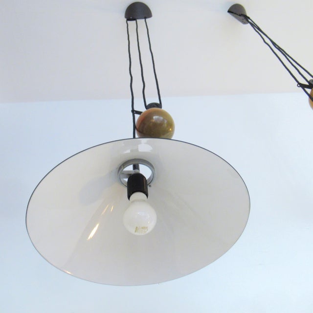 Mid-Century Modern Aggregato Pendant Light by Enzo Mari for Artemide, 1976 For Sale - Image 3 of 14