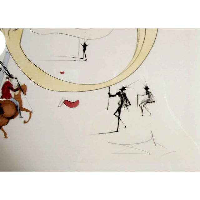 Surrealism Salvador Dalí­, Masque de la Mort., 1975 For Sale - Image 3 of 5