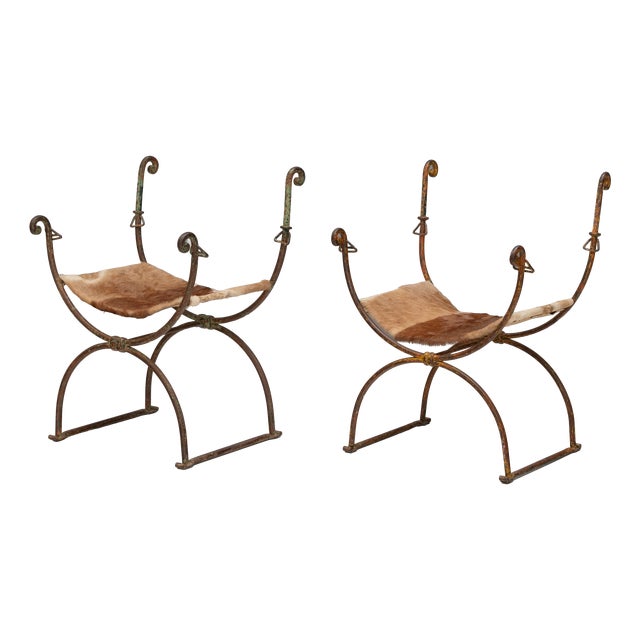 Vintage Side Chairs, 1930s, Set of 2 For Sale