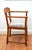 Arts and Crafts Desk Chair in Oak, 1900 For Sale - Image 12 of 15