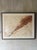A large vintage abstract watercolor featuring an expressive composition with strong Mid-Century Modern and postmodern...
