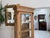 Rustic Display Cabinet with Glass For Sale - Image 4 of 12