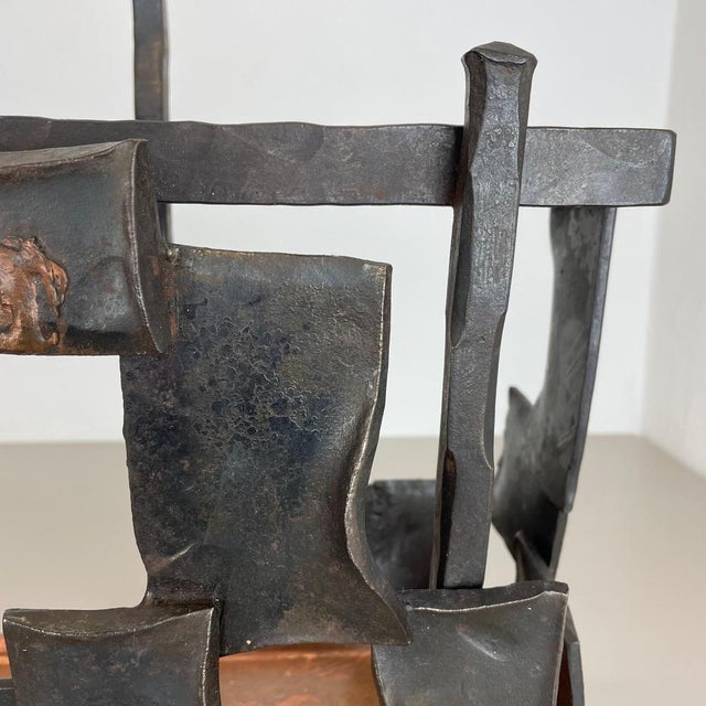 Hollywood Regency Sculptural Umbrella Stand, Germany, 1950s For Sale - Image 9 of 18