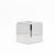 R & Y Augousti Tissue Box in Polished Stainless Steel by R&y Augousti For Sale - Image 4 of 5