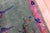 Chinese Pink Green Antique Chinese Art Deco Foyer Size Carpet - 6' x 8'6" For Sale - Image 3 of 18