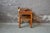 Mid-Century Modern Bohemian Wooden Stool, 1950s For Sale - Image 3 of 7