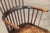 circa 1800 19thC English Yew & Fruitwood Stick Back Windsor Chair W53 x D44.5 x H91 cm Seat height 43.5 cm Weight 7Kg