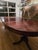 Mid Century Ethan Allen Style Vintage Grand Dining Table For Sale - Image 11 of 12